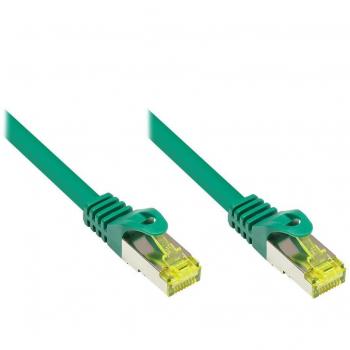 Good Connections RJ45 Ethernet LAN Patchkabel Cat. 7, 15 m, grün