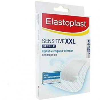 Pansements Antibactériens Elastoplast XXL Sensitive 5 unités