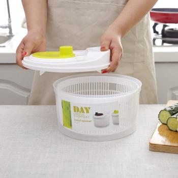 Crisp & Clean Salad Spinner