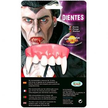 Parrucche per i denti da vampiro guirca per Halloween, Carnevale e Party vari