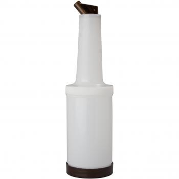 Brown 800ml Juice Pourer with Spout