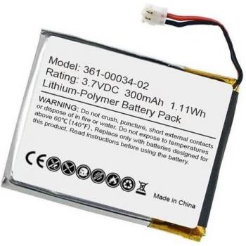 Batterie rechargeable 3.7V 300mAh pour Fenix 3/HR