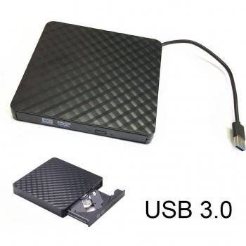 Drive Óptico Portátil USB 3.0 para PC y Laptop EM88