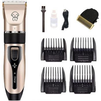 Clipper Moser para Aseo de Mascotas con Cuchillas