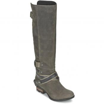Sorel Lolla Tall Stiefel für Frauen – 36 Maulwurf, zeitlos klassisch