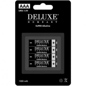 Premium Hemmaart 4×AAA‑batterier