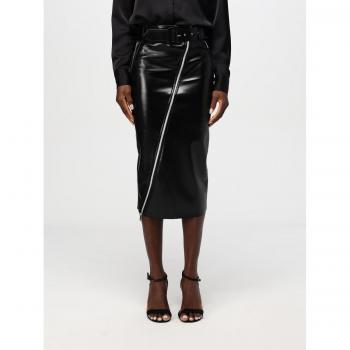 Women’s Mid-Length Black Pleated Skirt – Hanita, M
