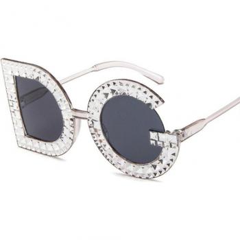 Lentes de sol para mujer, diseño vintage y UV400