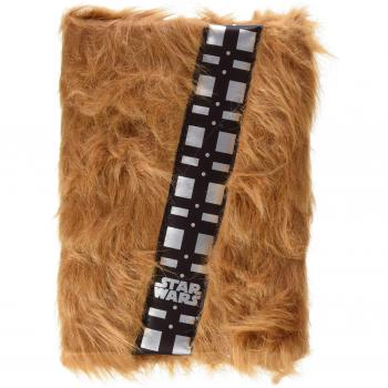 CUADERNO A5 PREMIUM CHEWBACCA FUR STAR WARS