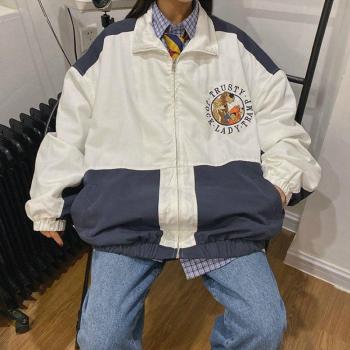 Blazer Holgado Mujer 3XL con Motivo Animado