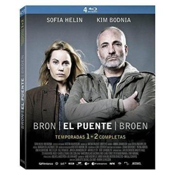 Bron/Broen (The Bridge) Saison 1 + 2 / Bron Temporada 1 + 2 (Blu Ray)