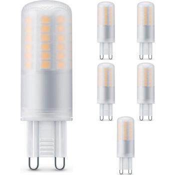 Philips LED G9 Lampen, nicht dimmbar, 570 Lumen, 6 Stück