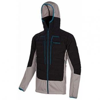 Chaqueta de hombre Beraldi de Trangoworld, negro/gris claro, talla S