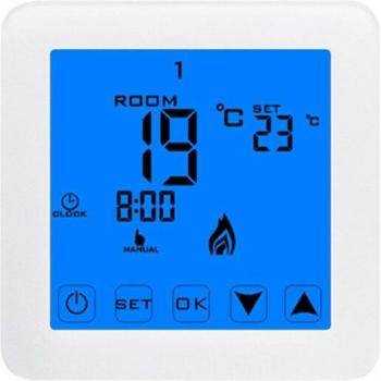 WiFi Enabled Temperature Controller for Floor Heating
