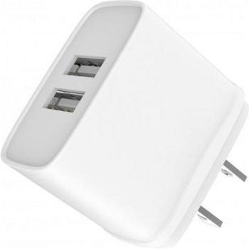 Caricatore Doppio USB-A 12W 2,4A Jaym