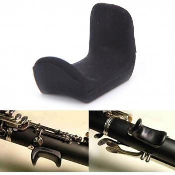 Adjustable Ebony Finger Rest for Oboe & Clarinet