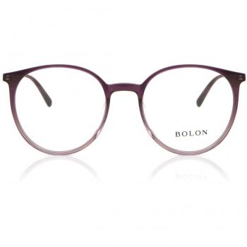 Bolon BJ3065 B50 Men's Eyeglasses Purple Size 50