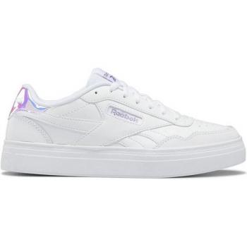 Tênis Reebok Court Advance Bold para Mulheres na Cor Branca
