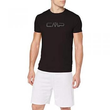 T-shirt CMP nera manica corta uomo