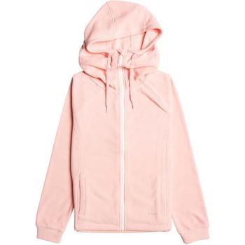 Full Zip Hoodie Rosa Chiaro Roxy Keeping Me Alive Donna S
