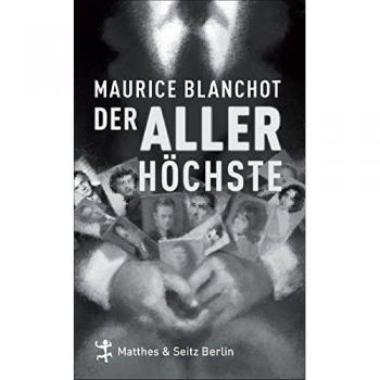 Maurice Blanchot Der Allerhöchste