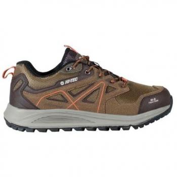 Botas de montaña hi-tec tambre low wp teak/chocolate/cinnamon sti