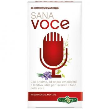 SANA VOCE TAVOLETTE 30TAV