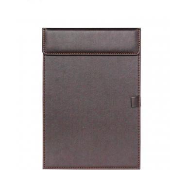 A4 PU Leather Menu File Folder