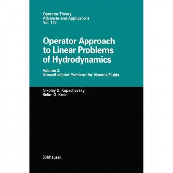 Vitalsource Technologies, Inc. Operator Approach To Linear Problems Of Hydrodynamics
