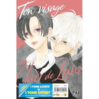 Pack Découverte Manga Ton Visage au Clair de Lune T01 et T02