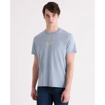 Klein Calvin Blue 100% Cotton Top