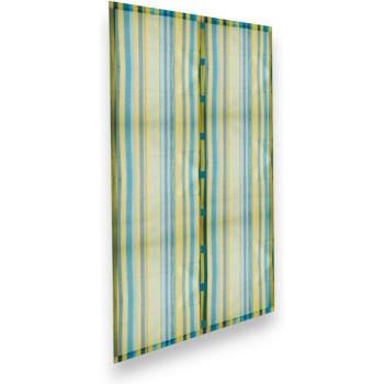 Mosquitera Azul Magnética 140x250 cm – Protección Contra Insectos en Casa y Jardín