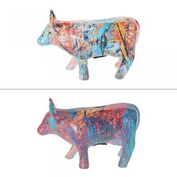 Tirelire vache graph