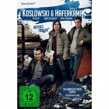 Heiter bis tödlich: Koslowski & Haferkamp [4 DVDs]
