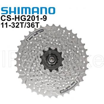 Shimano ACERA HG400 Cassette 11‑32T para Pedales de Montaña