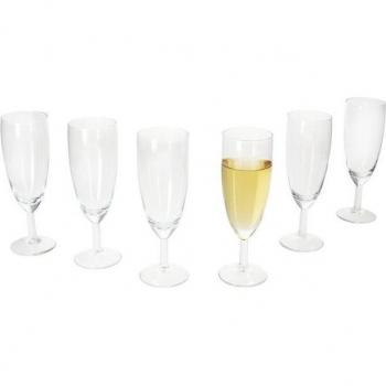 Flûtes à champagne Royal en verre