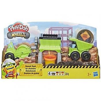 Play-Doh Wheels Gravel Yard Playset