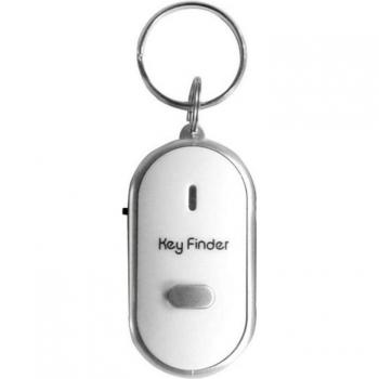 Cleverer Schlüssel Finder mit LED und Anti-Verlust Alarm