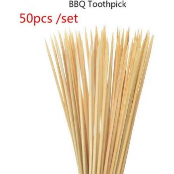 Ensemble de brochettes en bambou 15 × 30 cm, 30–50 pièces