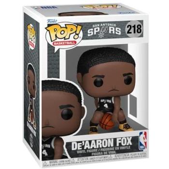 Funko Pop! De'Aaron Fox 2025 Jersey Icon Edition