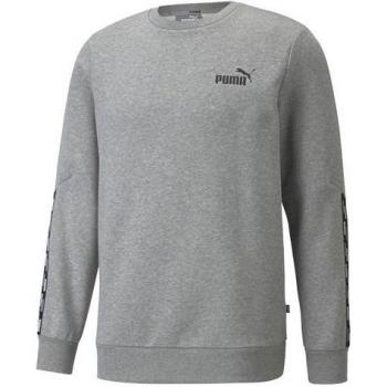 Puma Power Tape Crew Neck S Grigio Uomini