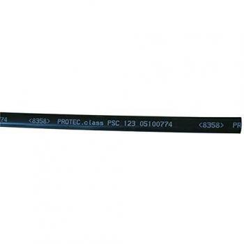 PSC 123 Schrumpfschlauch mittelw. schwarz