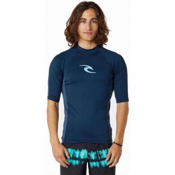 Rip Curl Waves UV-Schutz T-Shirt Herren dark navy