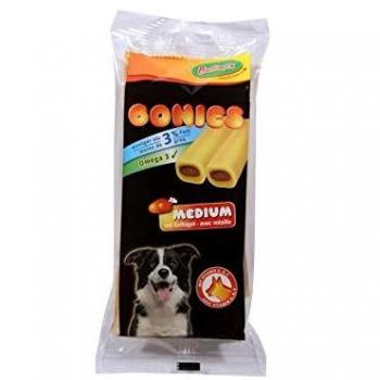 FRIANDISES CHIENS STICKS BONIES POULET M 12 CM (LOT DE 2)