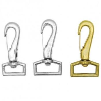 40 mm Bronze Rutgerson Marine Piston Carabiner – Unisex Edition