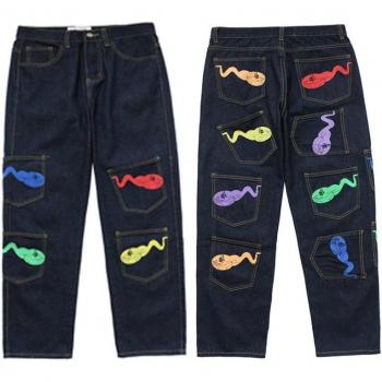 Hip Hop Streetwear Jeans