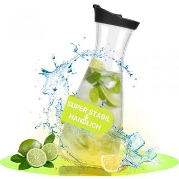 Elasto Wasserkaraffe Minerale 0 transparent