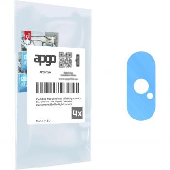 Apgo 4x 9H Camera Lens Protector for iPhone XS Max