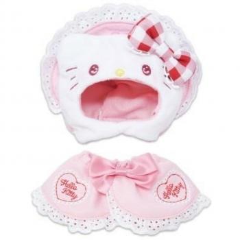 Naito Design Studio Hello Kitty 50th Anniversary Plush Dress, S Size