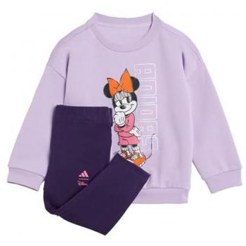 Adidas Outfit Sportivo Minnie Mouse Colore Sambuco/Mora/Arancione/Nero